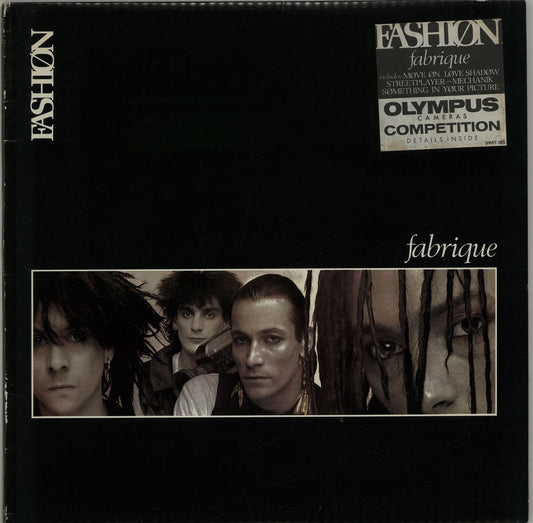Fashion Fabrique - competition p/s UK Vinyl LP
