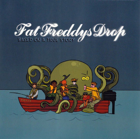 Fat Freddy's Drop - Based On A True Story - Vinyl LP Record