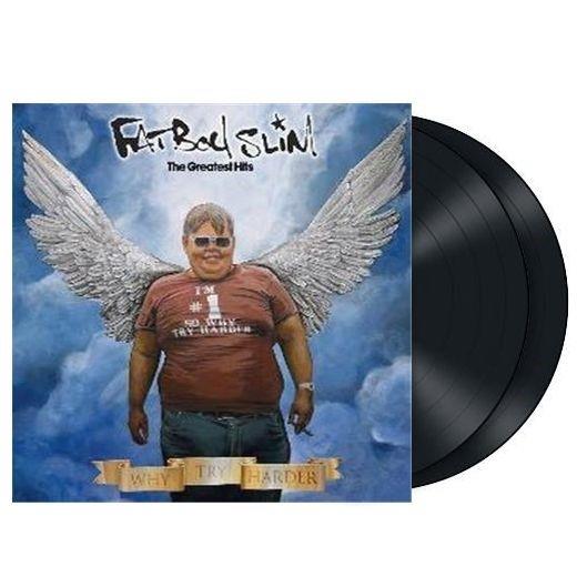 Fatboy Slim - Why Try Harder - Greatest Hits - Vinyl LP Record