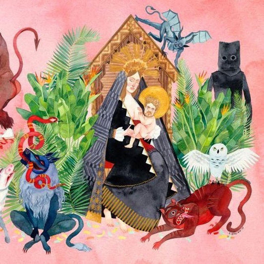 Father John Misty - I Love You Honeybear - Vinyl LP Record