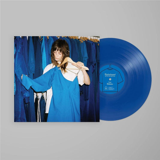 Faye Webster - Underdressed At The Symphony - Blue Vinyl LP Record
