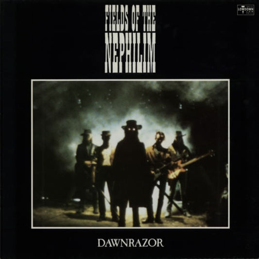 Fields Of The Nephilim Dawnrazor UK Vinyl LP