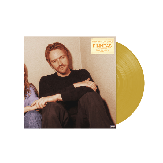 Finneas - For Cryin' Out Loud! - Pure Gold Biovinyl LP Record