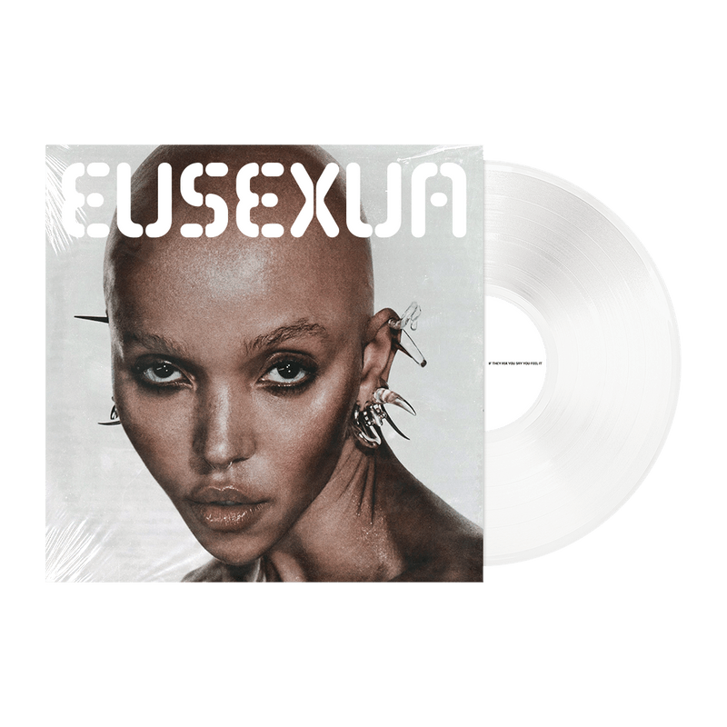 FKA Twigs - Eusexua - Clear Vinyl LP Record