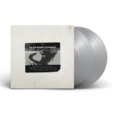 FLAMING LIPS - SOFT BULLETIN COMPANION  (SILVER COLOURED) (2LP) VINYL RSD 2021