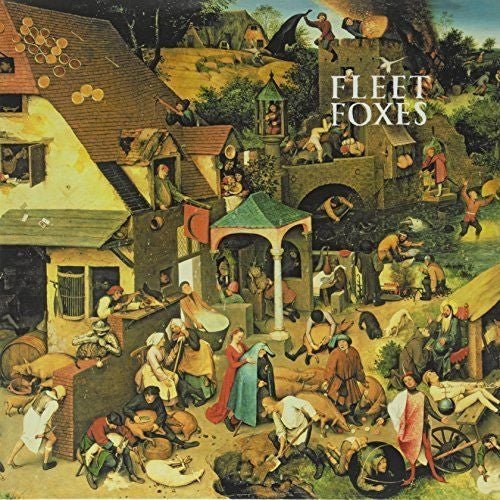 Fleet Foxes - Fleet Foxes - Clear Lime Green Vinyl LP Record