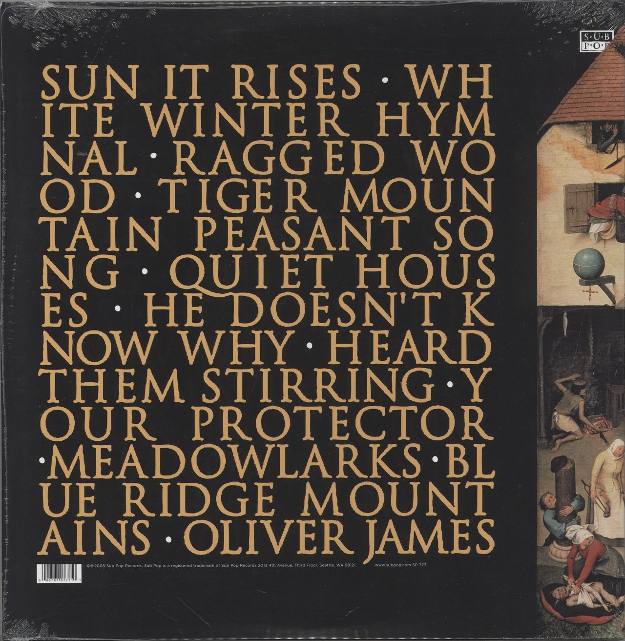 Fleet Foxes Fleet Foxes - Sealed US 2-LP vinyl set