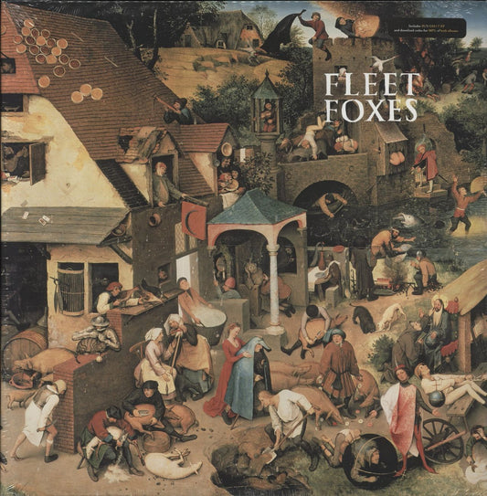 Fleet Foxes Fleet Foxes - Sealed US 2-LP vinyl set