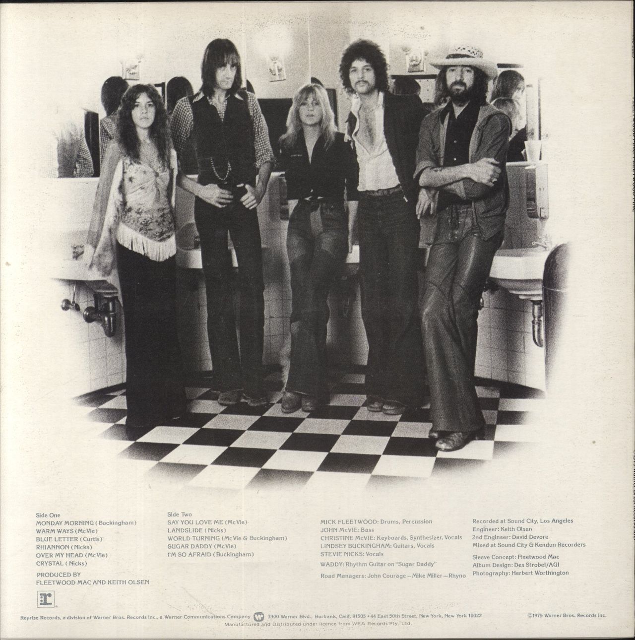 Fleetwood Mac Fleetwood Mac Australian Vinyl LP