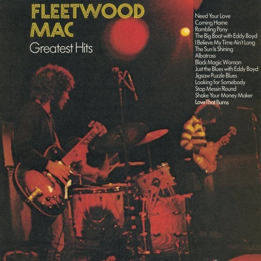 Fleetwood Mac - Fleetwood Mac's Greatest Hits - Vinyl LP Record