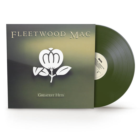 Fleetwood Mac - Greatest Hits - Green Vinyl LP Record