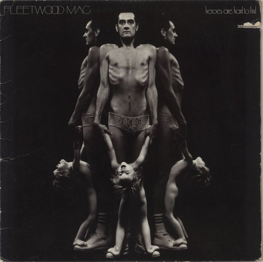 Fleetwood Mac Heroes Are Hard To Find - EX US Vinyl LP