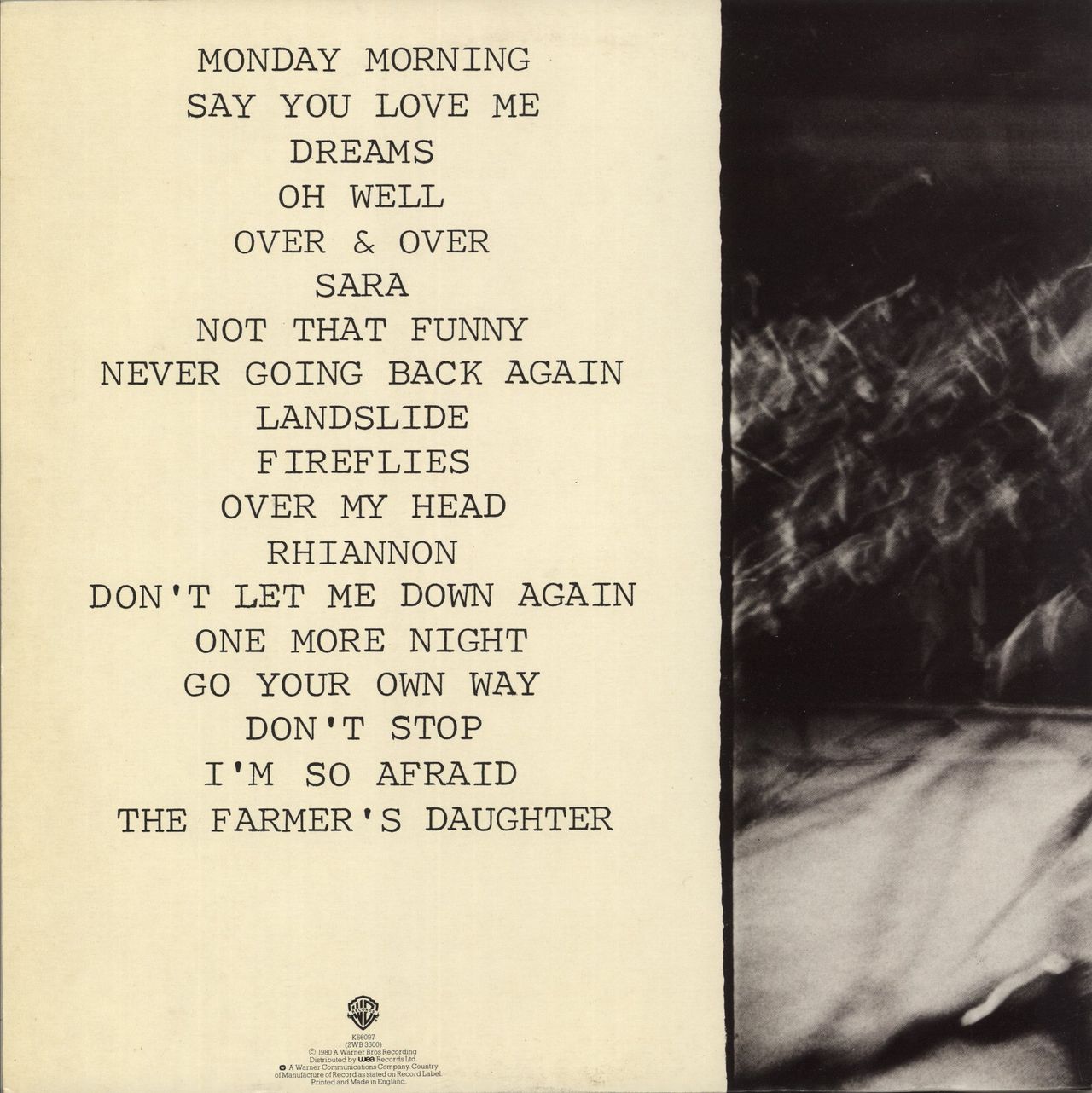Fleetwood Mac Live - Sticker UK 2-LP vinyl set