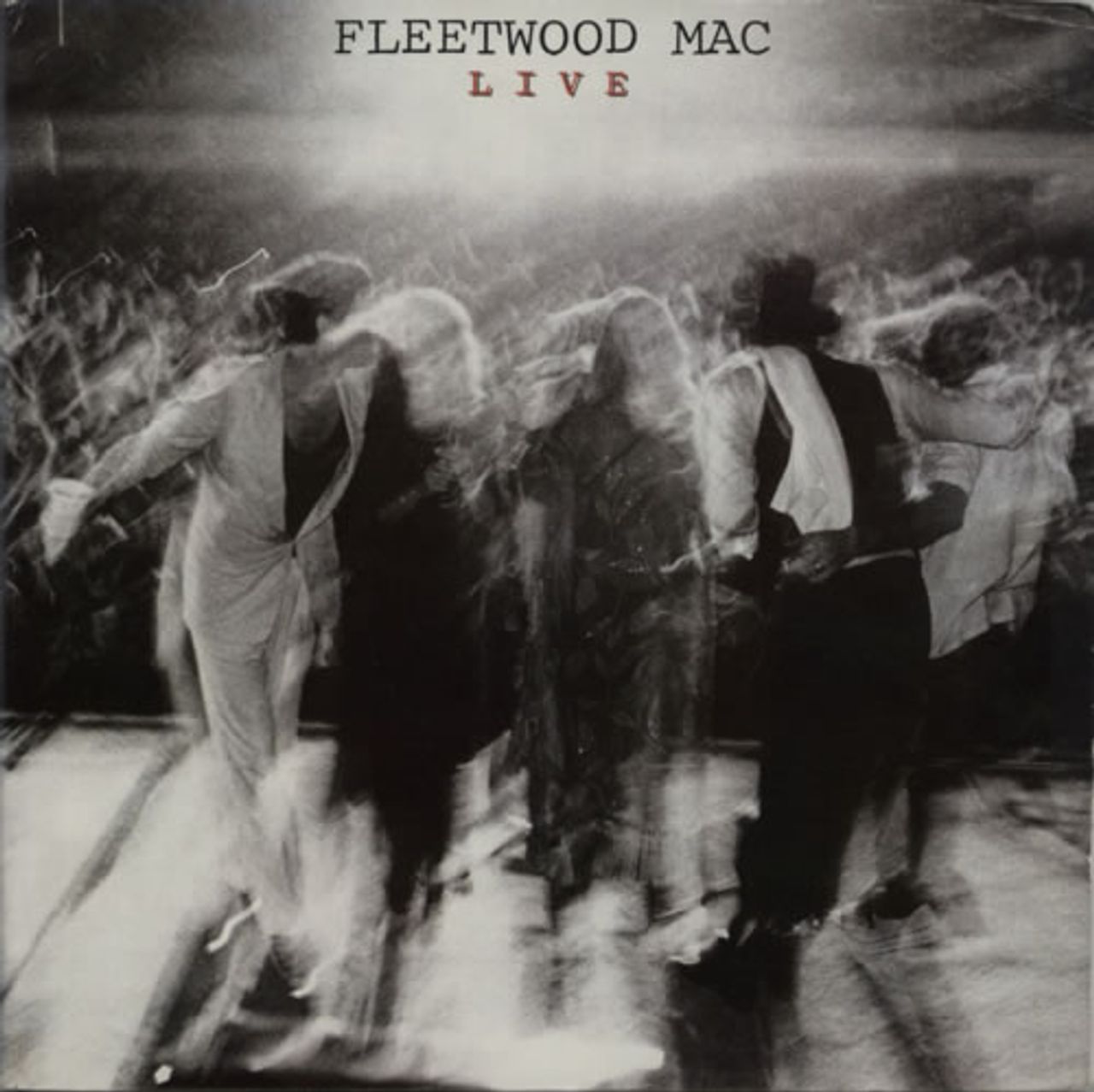 Fleetwood Mac Live US 2-LP vinyl set