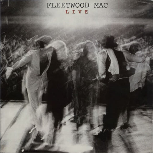 Fleetwood Mac Live US 2-LP vinyl set