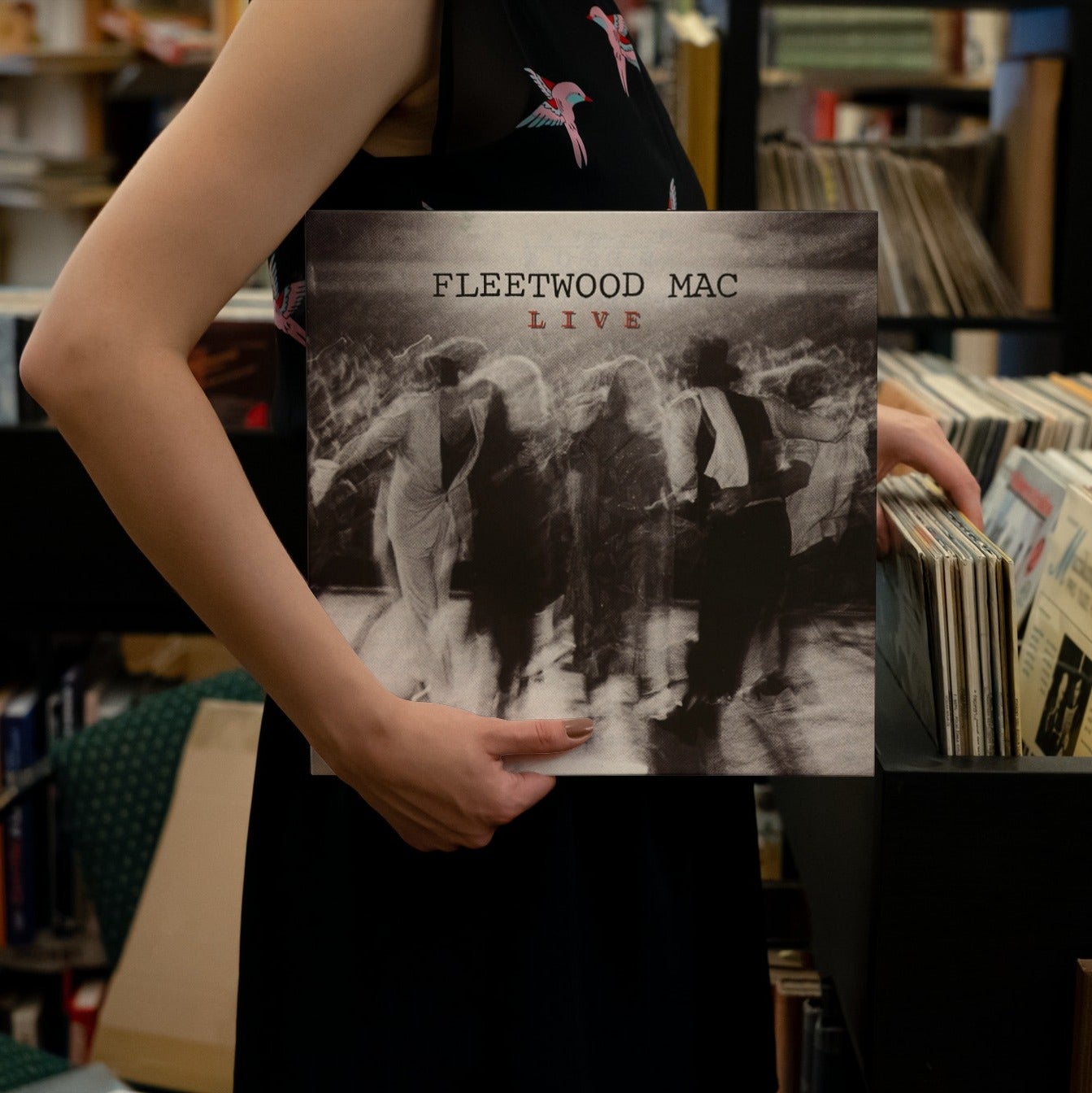 Fleetwood Mac - Live - Vinyl LP Record