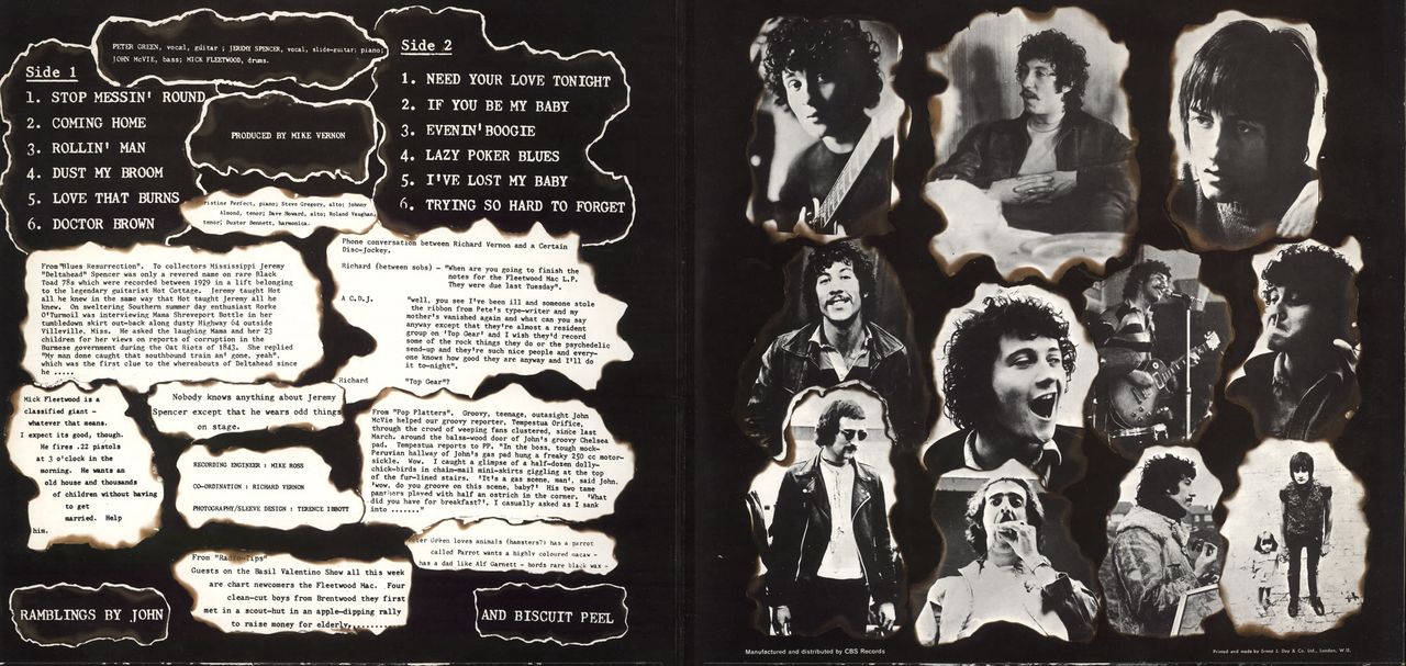 Fleetwood Mac Mr. Wonderful - 1st UK Vinyl LP