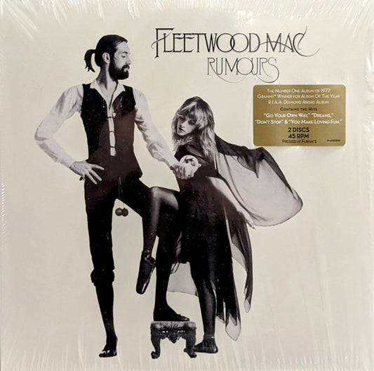 Fleetwood Mac Rumours - 45RPM 180 Gram Vinyl - Sealed US 2-LP vinyl set