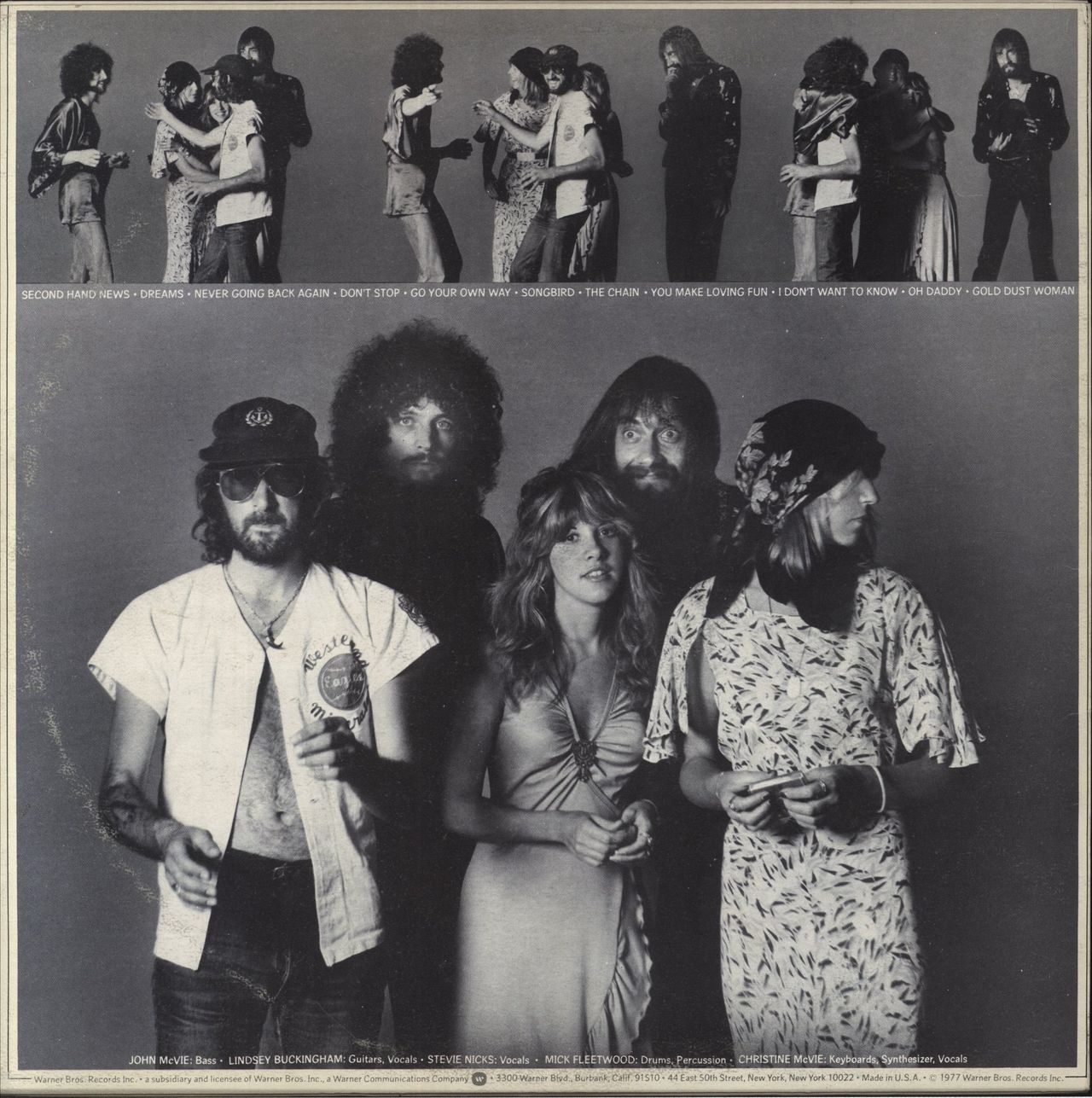 Fleetwood Mac Rumours - EX Australian Vinyl LP