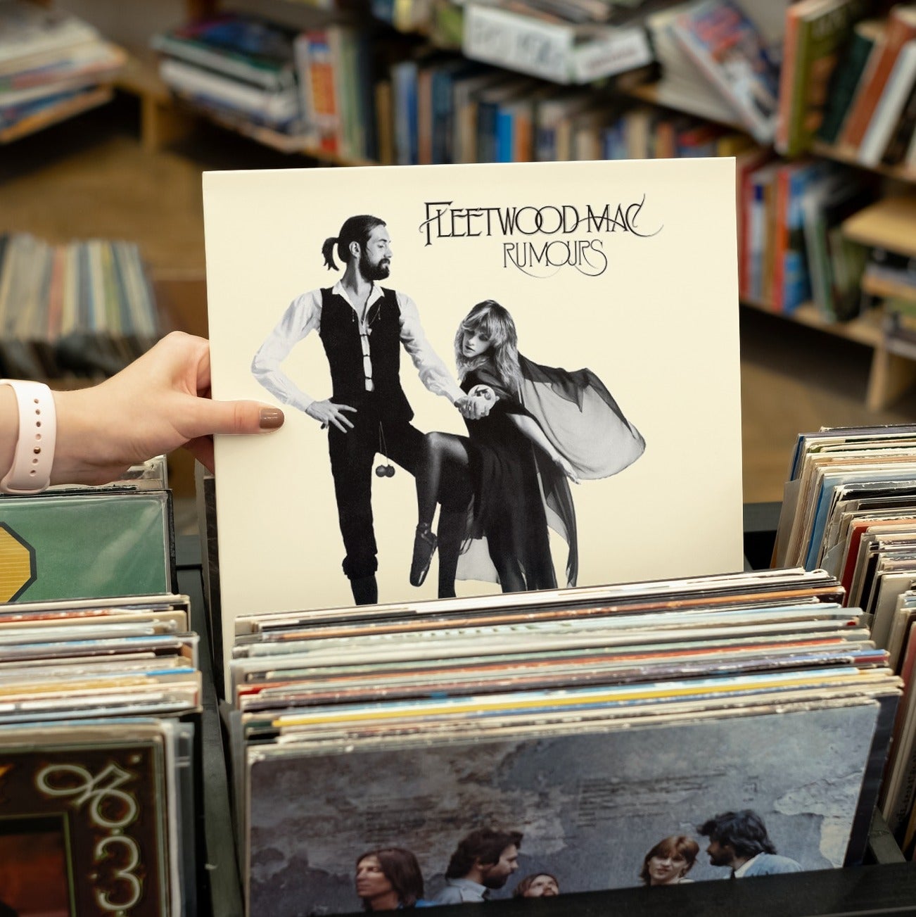 Fleetwood Mac - Rumours - Forest Green Vinyl LP Record