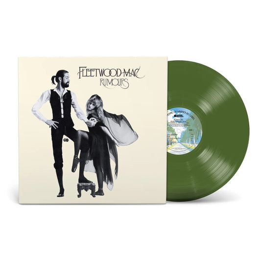Fleetwood Mac - Rumours - Forest Green Vinyl LP Record