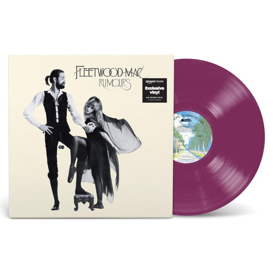 Fleetwood Mac - Rumours - Grape Vinyl LP Record