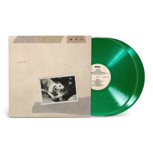 Fleetwood Mac - Tusk - Light Green Vinyl LP Record