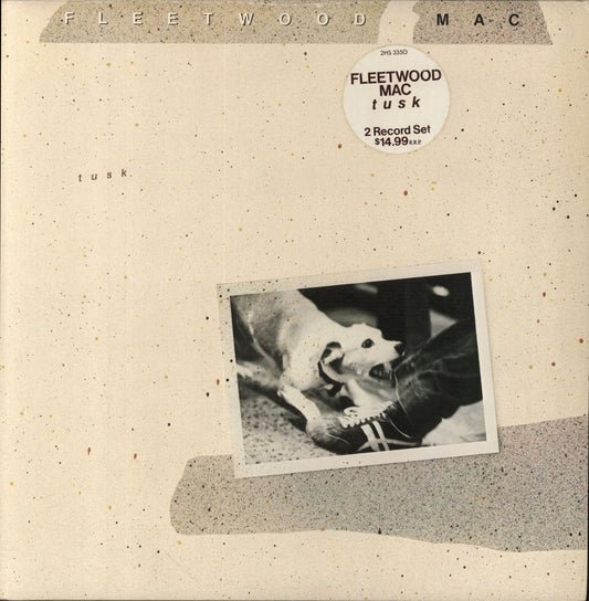Fleetwood Mac Tusk - Title Hype Stickered Sleeve US 2-LP vinyl set