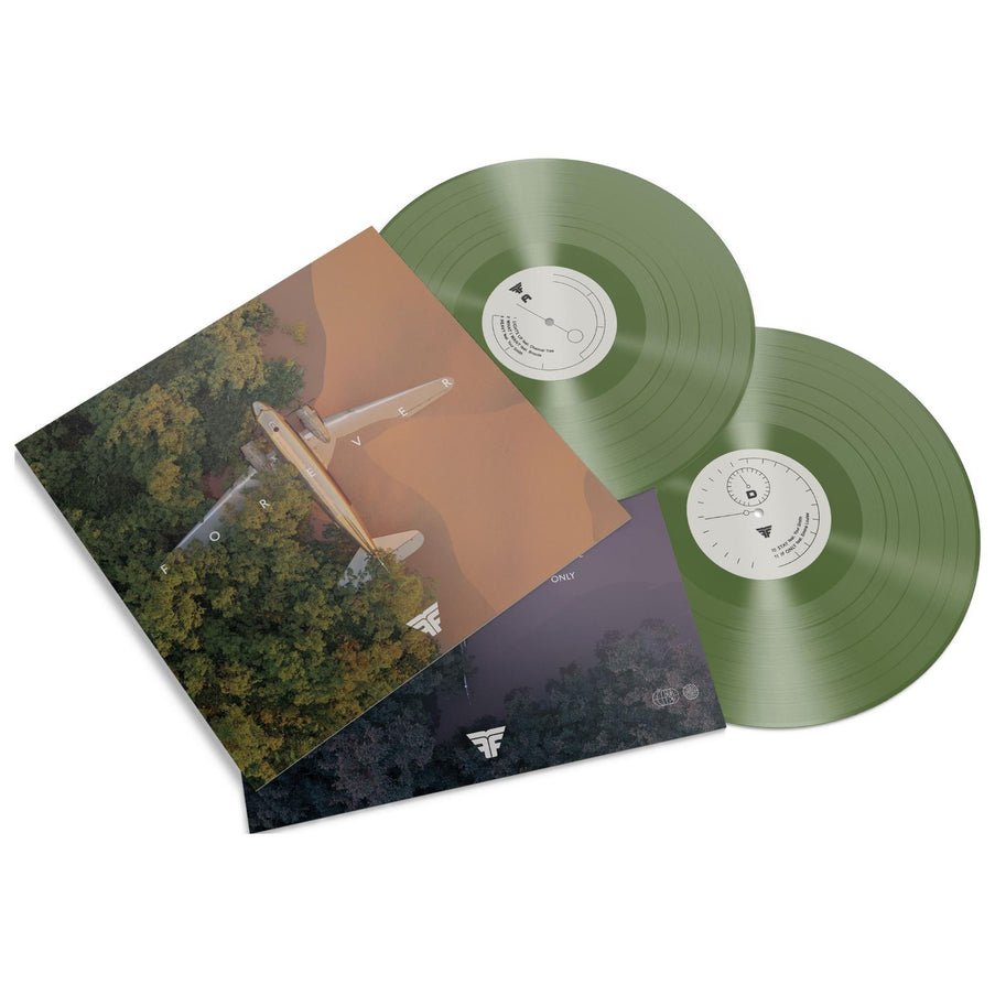 Flight Facilities - Forever - Green Vinyl LP Record