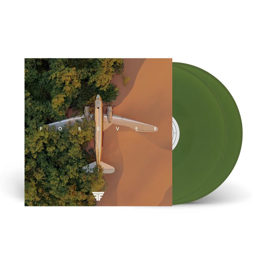 Flight Facilities - Forever - Green Vinyl LP Record
