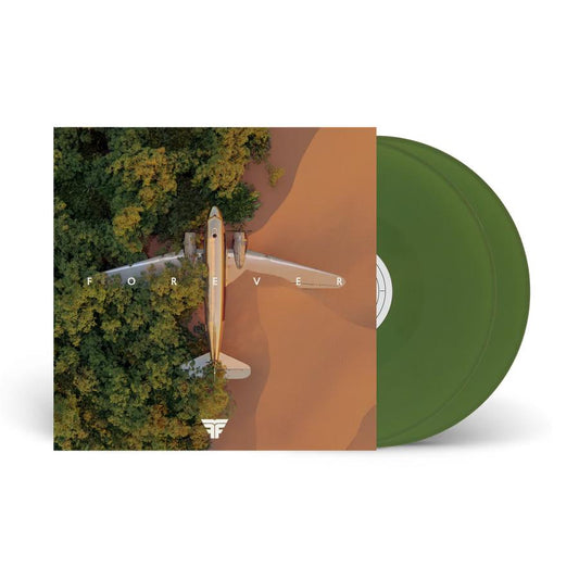 Flight Facilities - Forever - Green Vinyl LP Record