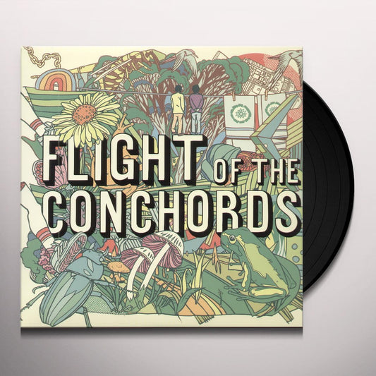 Flight of the Conchords - Flight of the Conchords - Vinyl LP Record