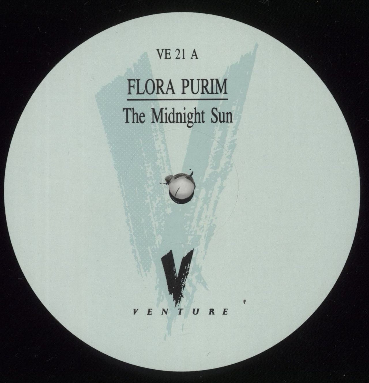 Flora Purim The Midnight Sun UK Vinyl LP