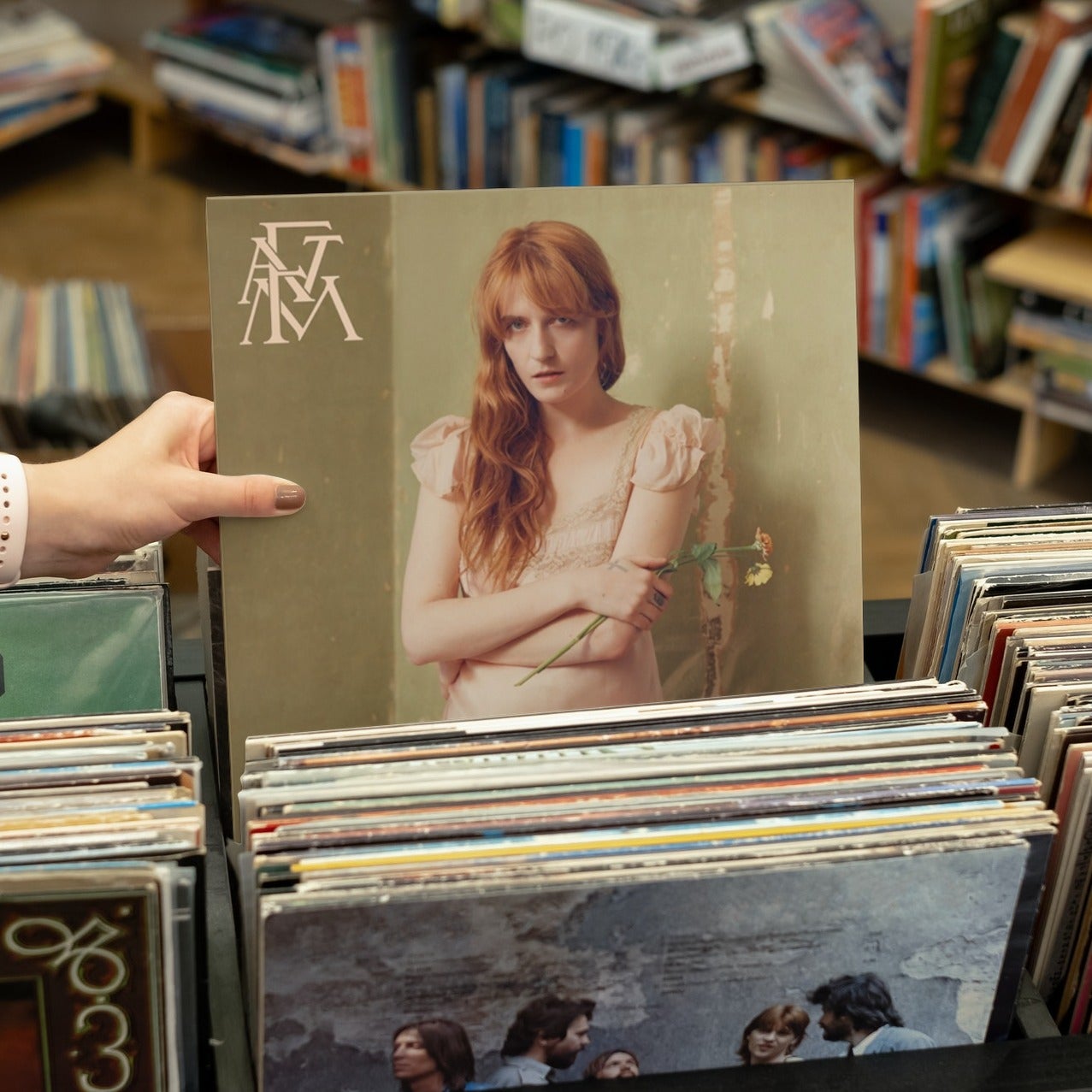 Florence and The Machine - High As Hope - Vinyl LP Record