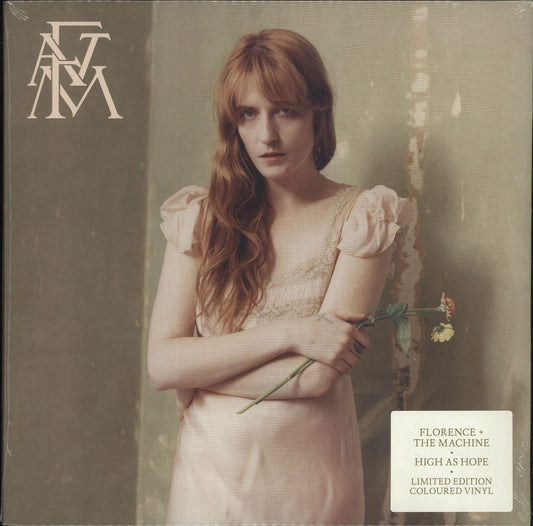Florence + The Machine High As Hope - Yellow Vinyl - Sealed UK Vinyl LP