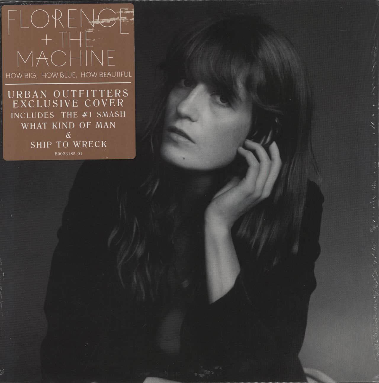 Florence + The Machine How Big, How Blue, How Beautiful - Urban Outfitter Sleeve US 2-LP vinyl set