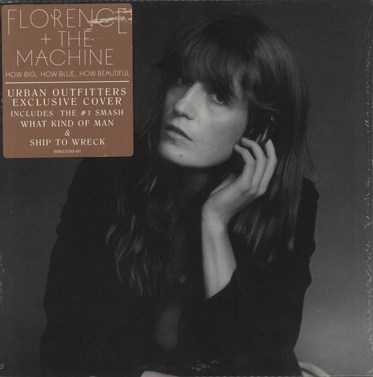 Florence + The Machine How Big, How Blue, How Beautiful - Urban Outfitter Sleeve US 2-LP vinyl set