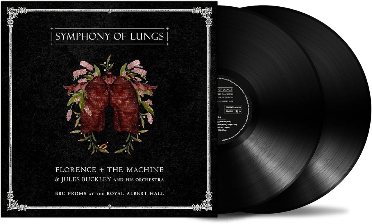 Florence + The Machine Symphony of Lungs: BBC Proms at the Royal Albert Hall - Sealed UK 2-LP vinyl set