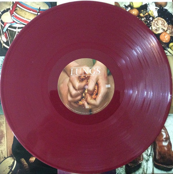 Florence and The Machine - Lungs - Limited Edition Red Vinyl LP Record