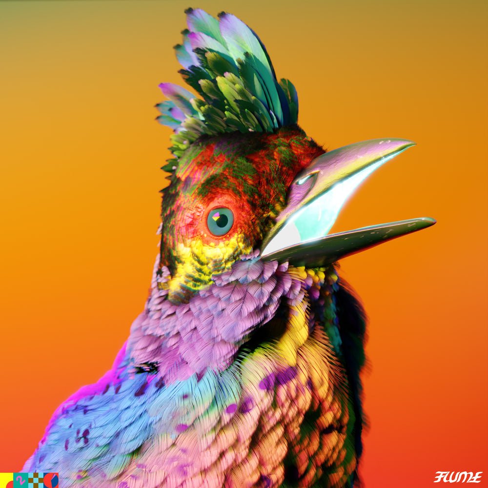 Flume – Palaces – Vinyl LP Record