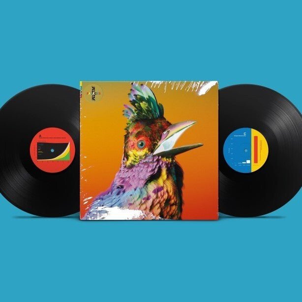 Flume – Palaces – Vinyl LP Record