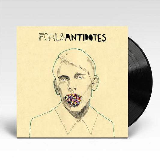 Foals - Antidotes - Vinyl LP Record