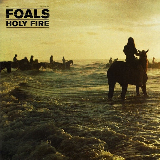 Foals - Holy Fire - Vinyl LP Record