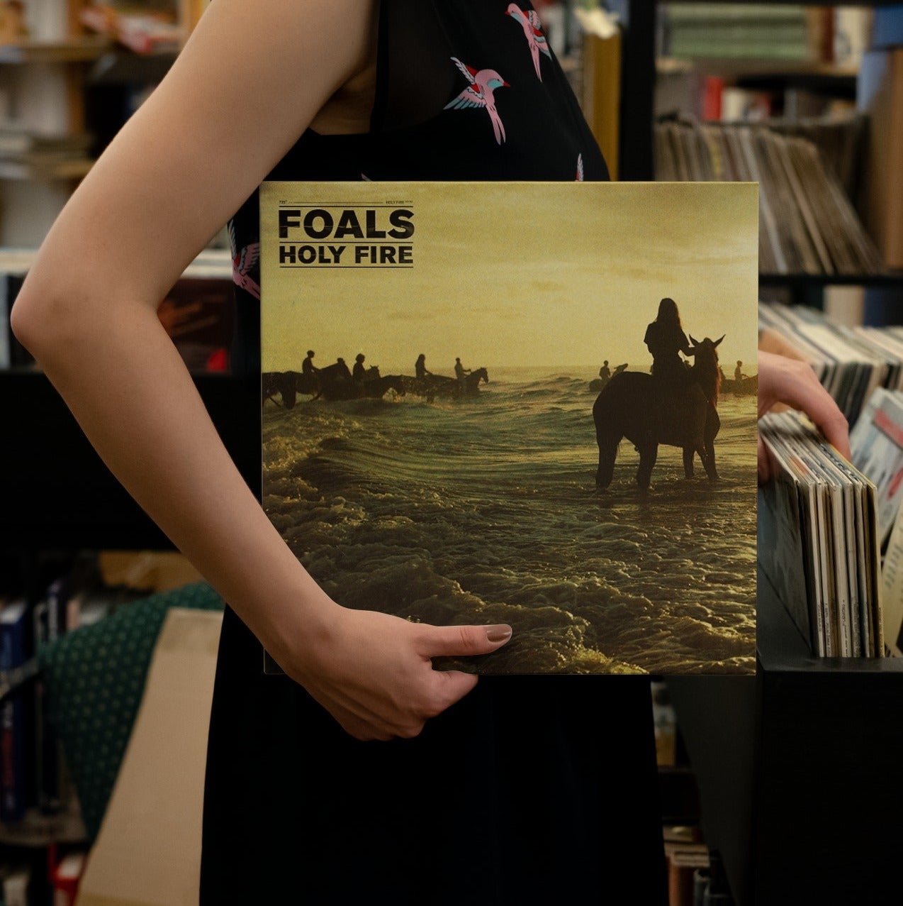 Foals - Holy Fire - Vinyl LP Record