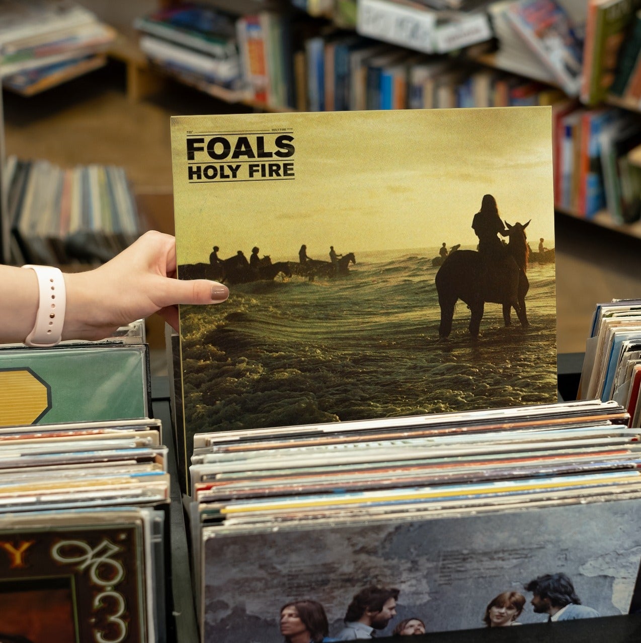 Foals - Holy Fire - Vinyl LP Record