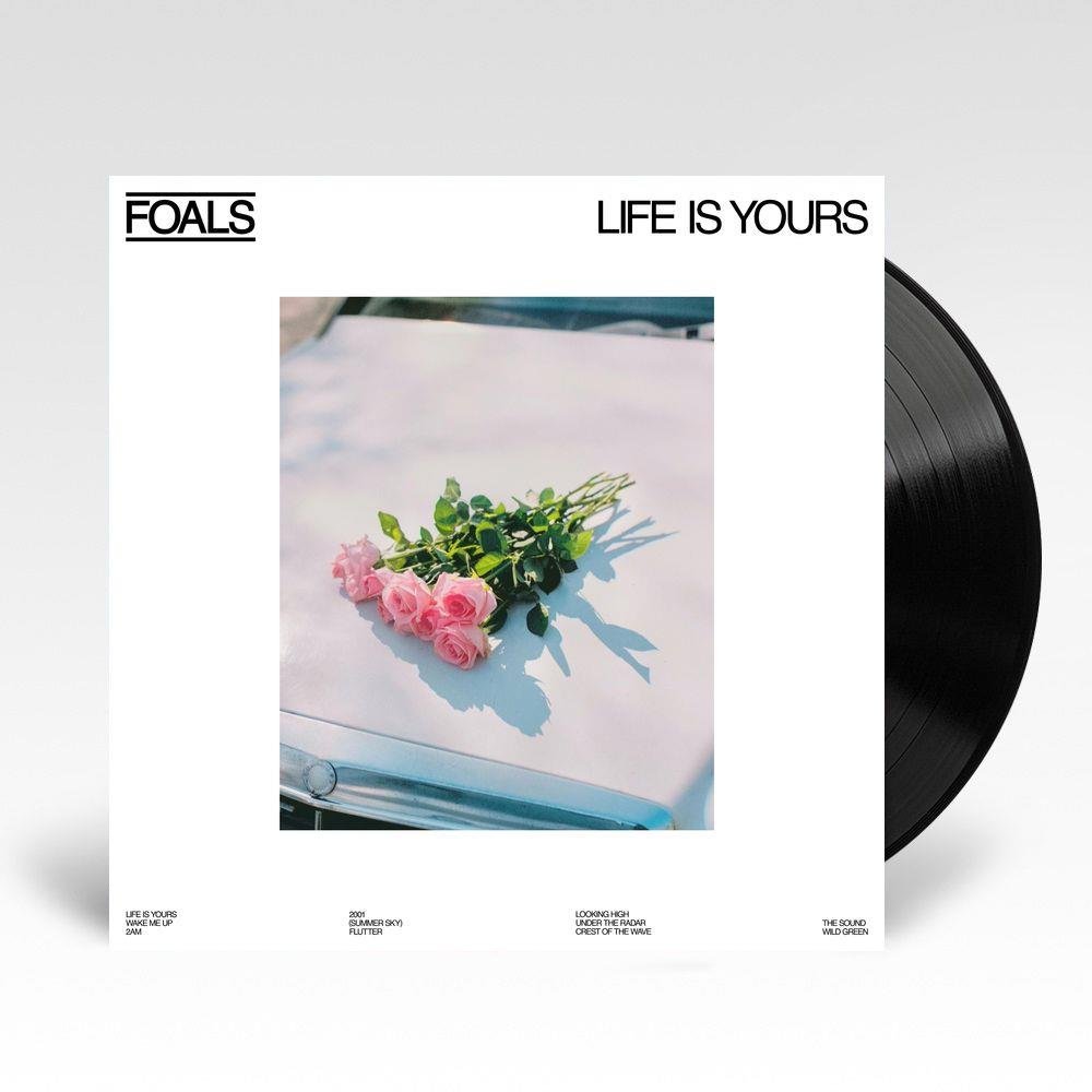 Foals - Life Is Yours - Vinyl LP Record