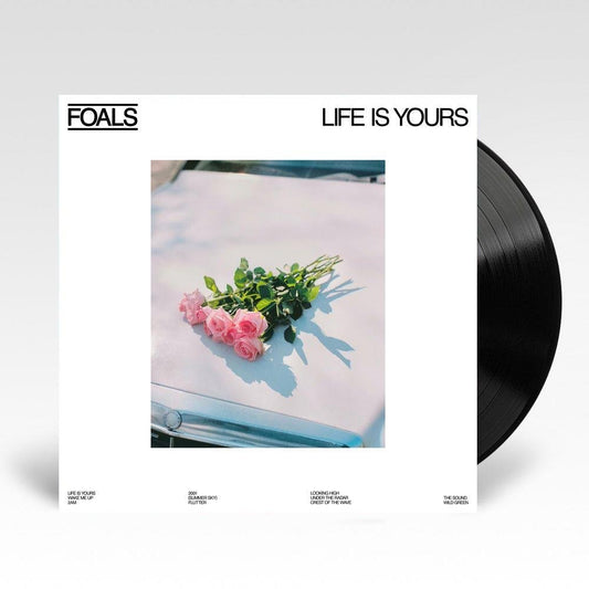 Foals - Life Is Yours - Vinyl LP Record