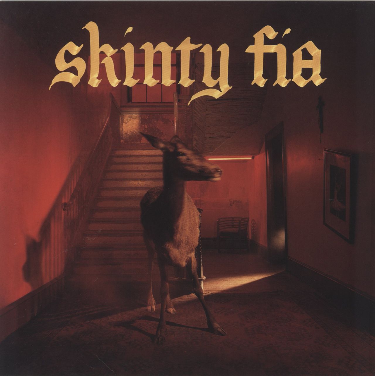 Fontaines D.C. Skinty Fia - Yellow Vinyl UK Vinyl LP