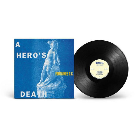 Fontaines D.C. - A Hero's Death - Vinyl LP Record