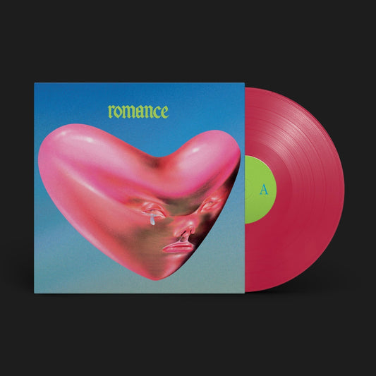 Fontaines D.C. - Romance - Pink Vinyl LP Record
